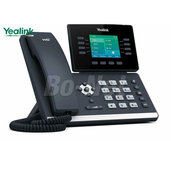 2.8 Inch Color Screen Cisco Ip Telephone System SIP-T52S Yealink T5 Series PoE Support