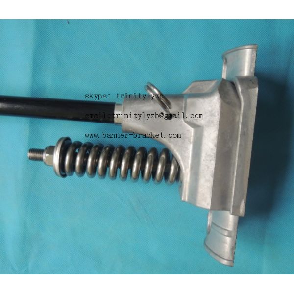 light pole sign flag bracket