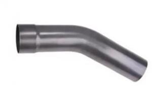 Quality 2mm Thickness 30 Degree Exhaust Bend OD 3.5 Inch Exhaust Pipe Elbow for sale