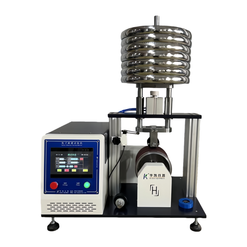 High Precision Wheel Wear Resistance Testing Machine; Fully Automatic Luggage Wheel Wear and Durability Testing Machine