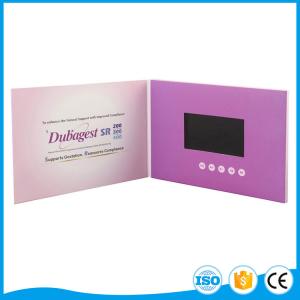 Quality 2.4 To 10 Inch Video Mailer Card A4 / A5 Mp3 / Mp4 Customize Lcd Screen for sale