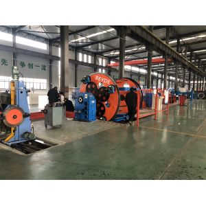 China Multi - Function Cable Forming Machine For Power Cable Data Cable 13.9-33.1RPM on sale