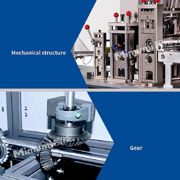 Folding Type N95 Medical Mask Making Machine Non Woven Mask Machine