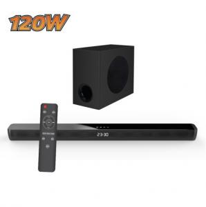Quality 2.1ch Soundbar with Wireless Subwoofer big power bluetooth speaker system for TV for sale