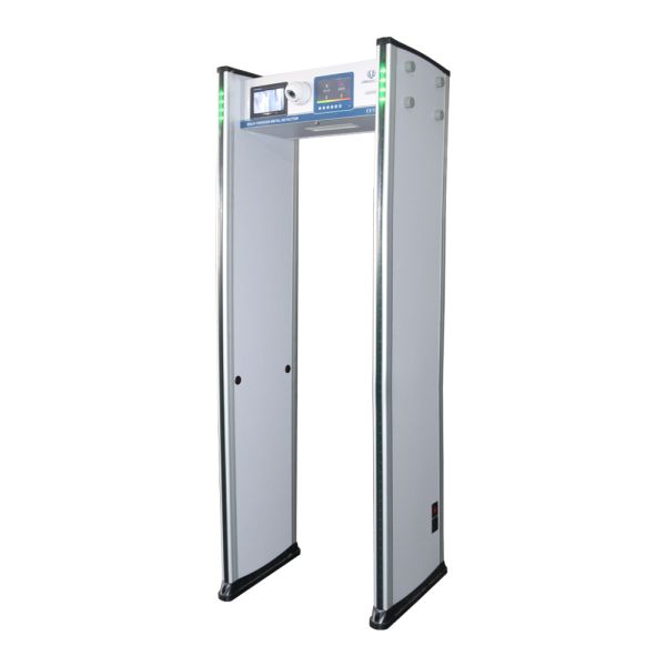 High Sensitvity Security Walk Through Gate Fire Proof Material For Supermaket