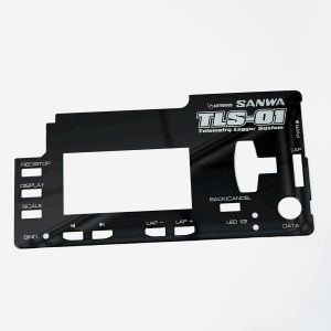 Durable Custom Switch Panels Acrylic PMMA Material With Window