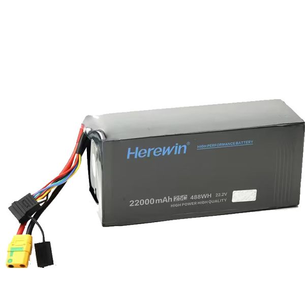 Stable Performance Soft Pack UAV Battery 16000mah 6s Lipo Battery 25C 22.2V For Professional UAVs