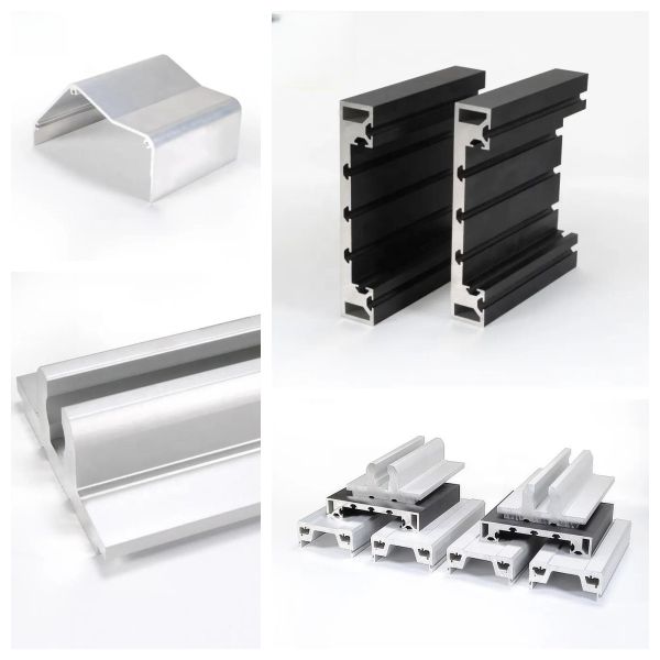 Customized Aluminum Guide Rail 6063 6061 Linear Modules Actuator Linear Bearing Linear Guide Rail
