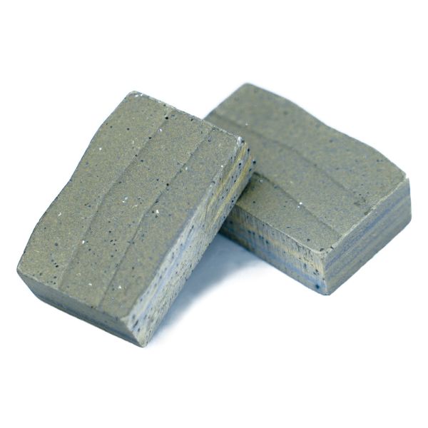 Global Market Diamond Segments for Marble Granite Cutting Hot Press Sintering