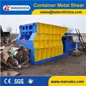 Quality Customized Automatic Container Scrap Shear box shear for propane tank gas tank manufacture price for sale