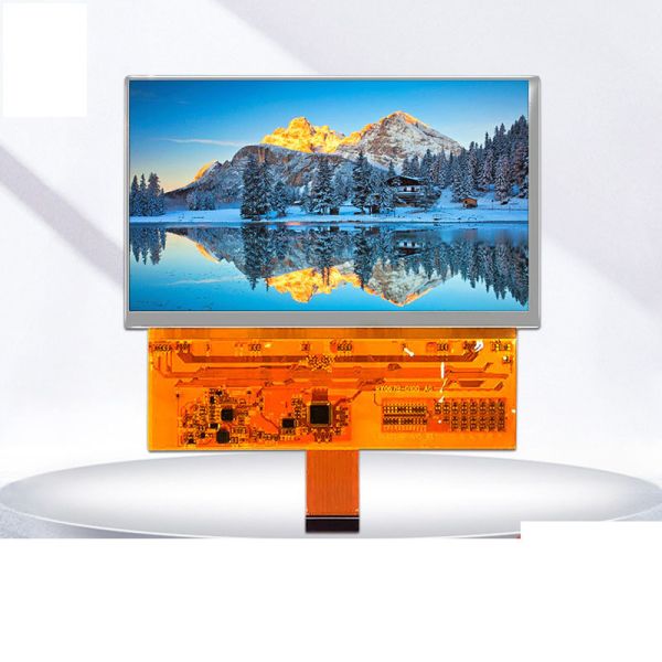 6.7 inch TFT display module , 1920X1080 Resolution, 40 pins 6/8BIT LVDS+EBD interface, Brightness 1100C/D