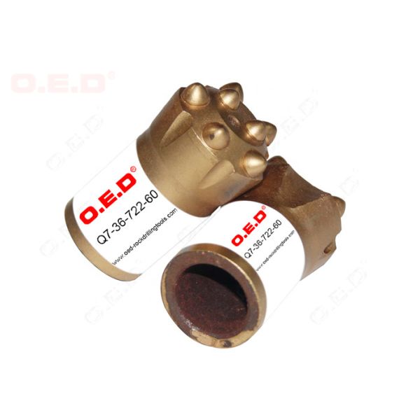 Tungsten Carbide Button Small Rock Drill Bits 15/19/22/25mm Socket Inside Dia