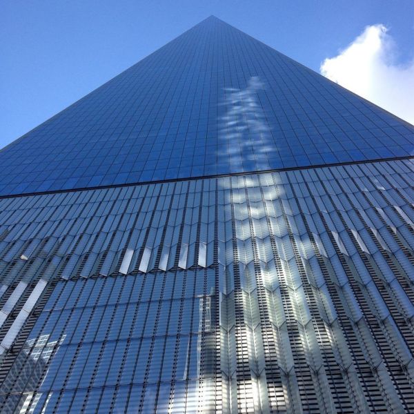 Aluminum Alloy Unitized Glass Curtain Wall System Waterproof Exterior Structural Window Wall Curtains