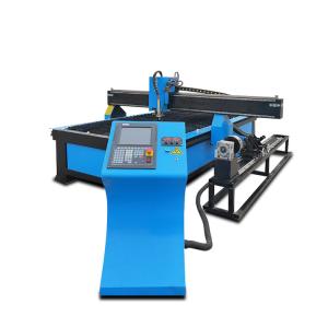 China Heavy Duty CNC Tube Plasma Cutting Machine For Metal HN 1530 120 A on sale