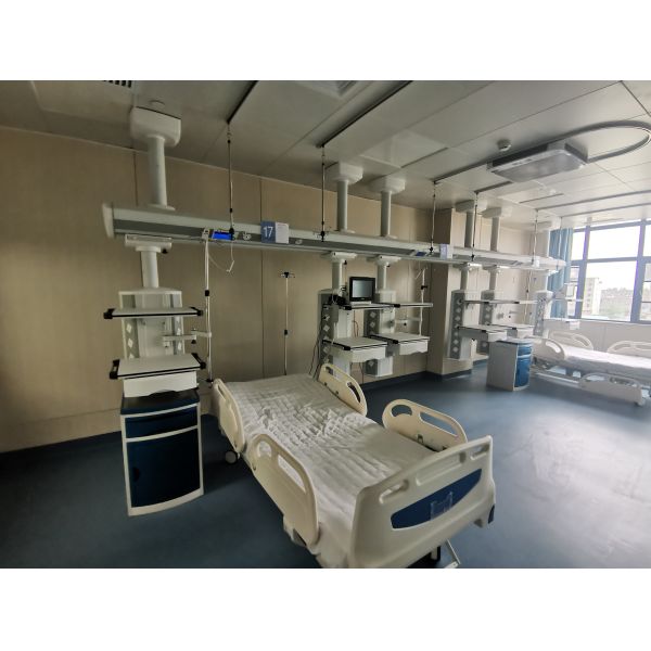750mm Arm ICU Bridge Pendant Electrical Surgical Pendant 160kg