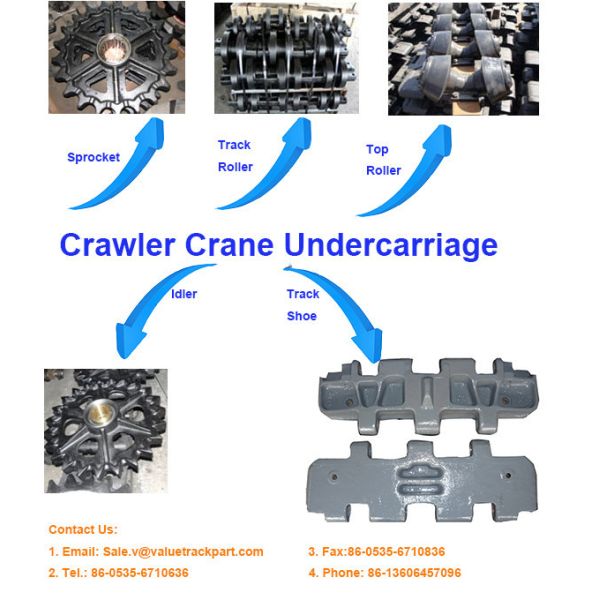 Kobelco Crane Crawler Belt For CKE850