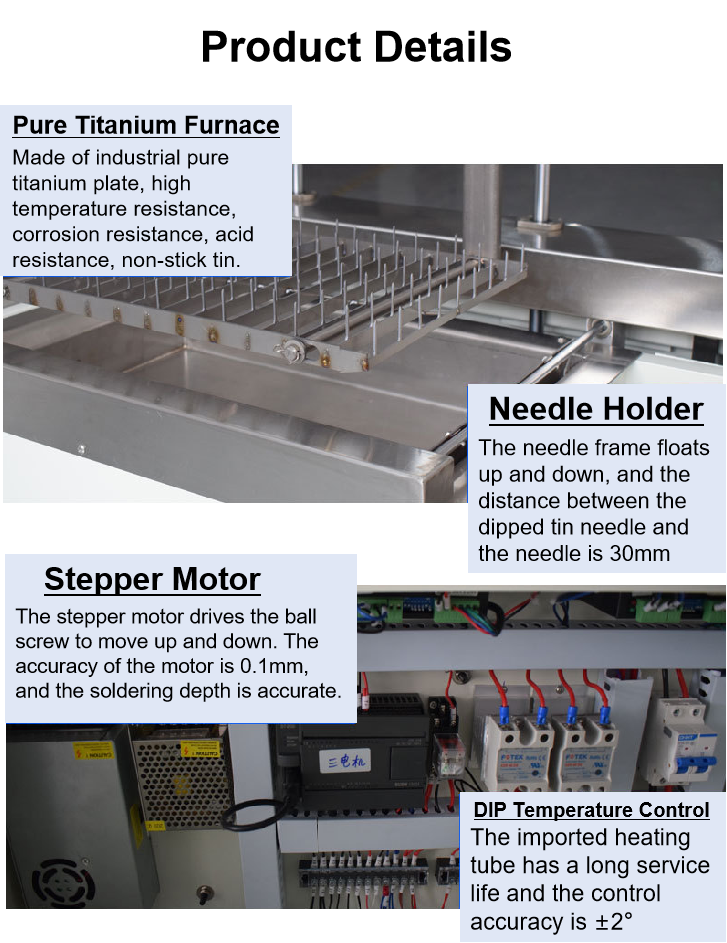 DIP Soldering Machine HXT-ZD4530 PCBA Components Soldering Production and Manufacturing