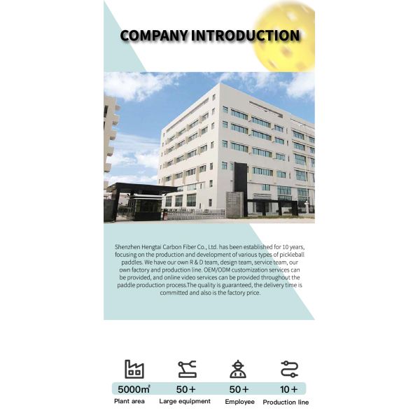 3K Twill Carbon Fiber Pickleball Paddle 20mm With PP Honeycomb Inner Core Material