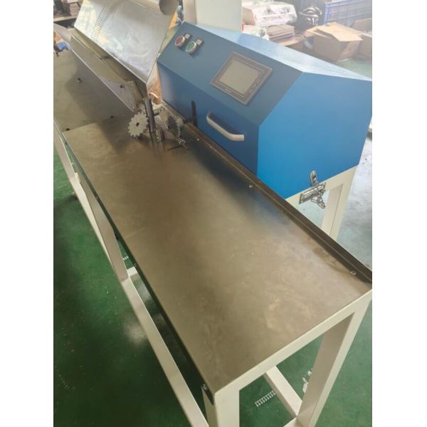 Max Cutting 38 MM Nylon Coated Book Notebook Calendar Binding Wire Cutting Cutter Machine Equipment
