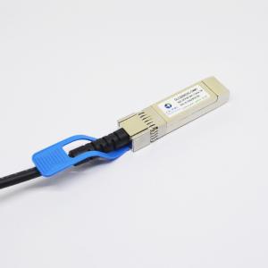 Quality SFP28 DAC Cable Copper 25G Twinax Cables 3M Cisco Compatible for sale