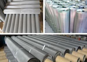 Quality Plasma Display Panel Pdp Roll Stainless Steel Printing Mesh for sale