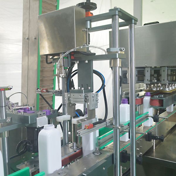 Motor-Driven Pneumatic Bottle Capping Machine for Customized Capping Applications