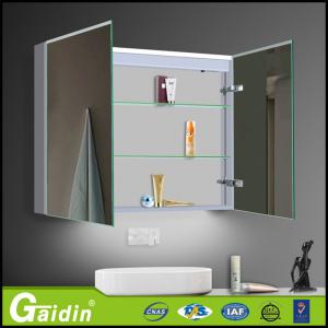 China Bathroom Medicine Cabinet with Mirrored Doors on sale