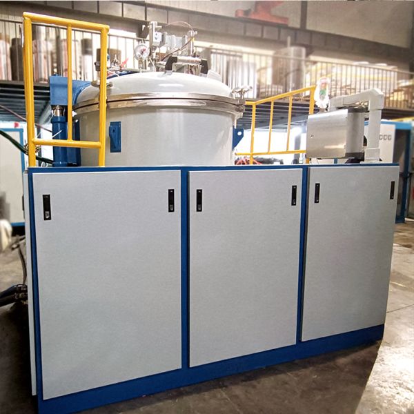 Vacuum Induction Graphitization Furnace For Carbonization High Temperature Degreasing