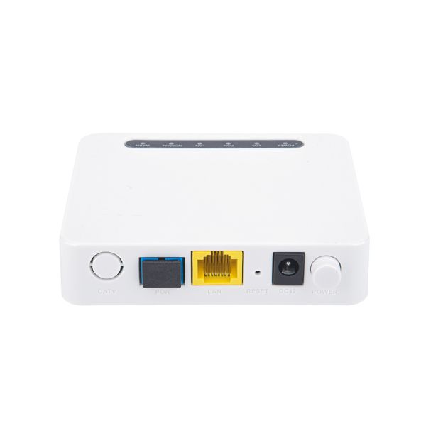 Plastic Casing GPON EPON OLT 1GE ONU Wifi FTTH FTTO FTTX Solution