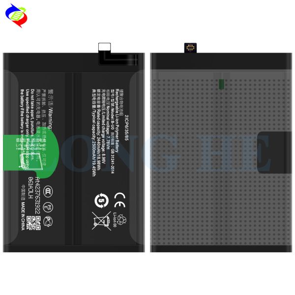 B-U0 Lithium Polymer Battery Cells for Vivo X Note Smart Phone Digital Battery Original