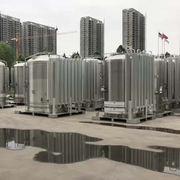 micro bulk cryogenic tank