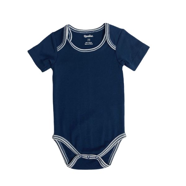 Unisex Toddler Bodysuit Set of Cotton Baby Jumpsuits with Short Sleeves Support