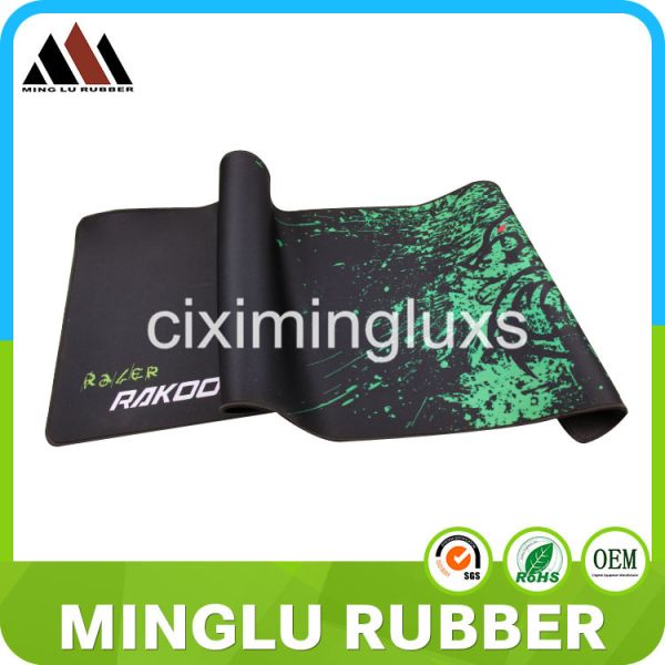 GMP-029 Natural Rubber Gaming Mouse Pad Large Size Rubber Mat Gaming Mouse Pad