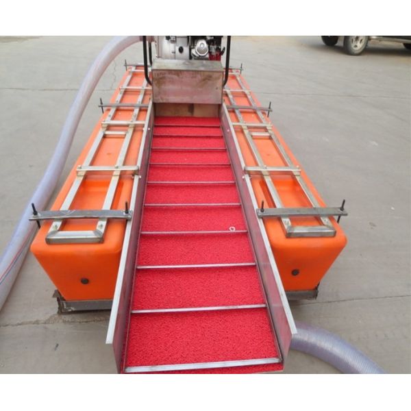 KEDA Lightweight Mini Gold Dredge Ship 2inch 3 Inch 4inch With Carpet for hot sale