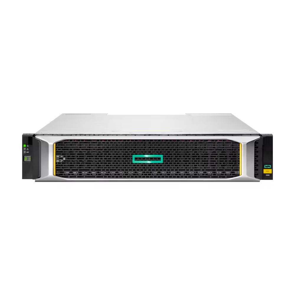 2U Form Factor Private Mold HPE MSA 2060 SAN 16Gb Fibre Channel LFF Storage R0Q73A
