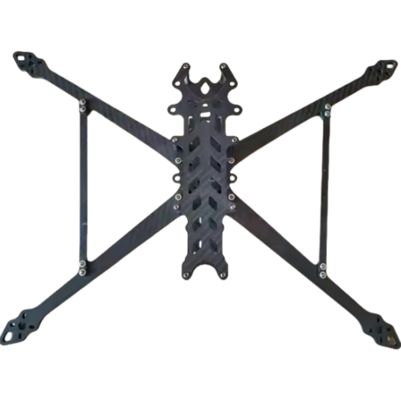New H-type DF -V1 7inch Wheelbase 305MM Fpv Drone Carbon Fiber Frame for Fpv RC Racing Long Range Drone