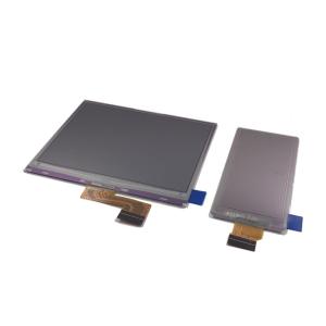 Square 4.2inch Esl Electronic Shelf Labels Hard Coat Anti Glare Display Surface