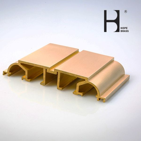 13ft Long Copper Window Trim , Anti Aging Decorative Window Frame