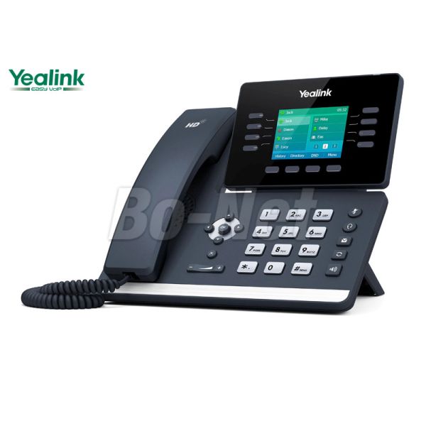 USB Headset Voip IP Phone HD Video / Voice New Yealink SIP-T58A Gigabit Interface