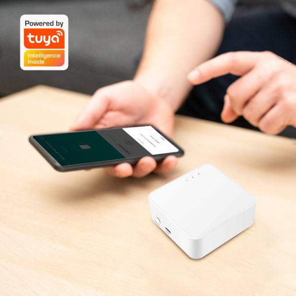 Automation Tuya Wireless Smart Gateway Support Alexa / Google Assistant