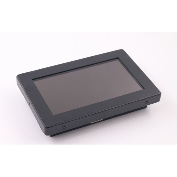 High Bright Sun Readable LCD Display 7" Chassis Tempered Glass Internal Power Supply