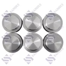 Vacuum Coating 7.19 G/Cm3 Density Chromium Targets