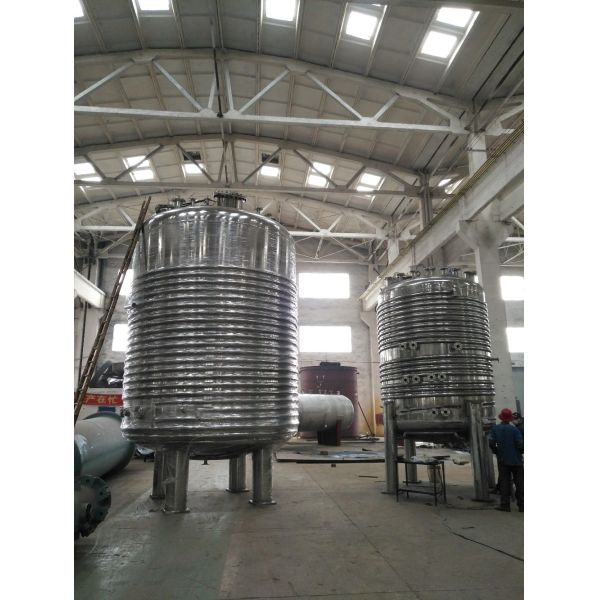 1000L Reaction Kettle / Bio Batch Reactor Coal Chemical Nuclear Power Plant Support