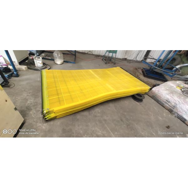 Mining & coal Vibrating Screen Polyurethane Flip Flow Screen Mesh