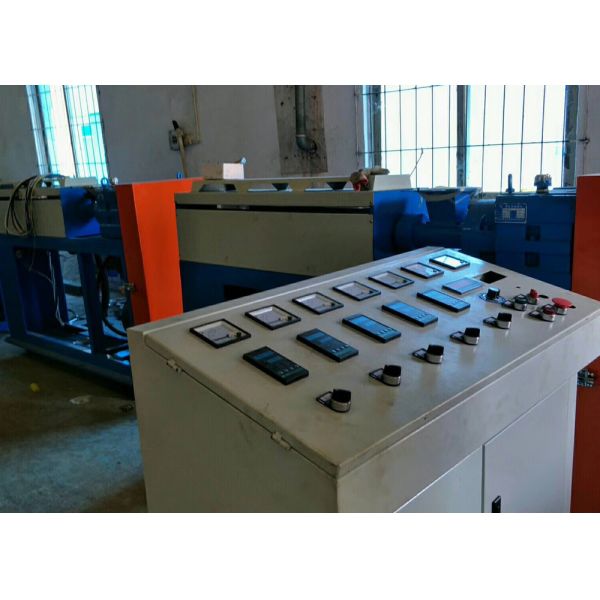 50 Fiber Secondary Coating Line Cable Extrusion Line Machine For Fiber Cable