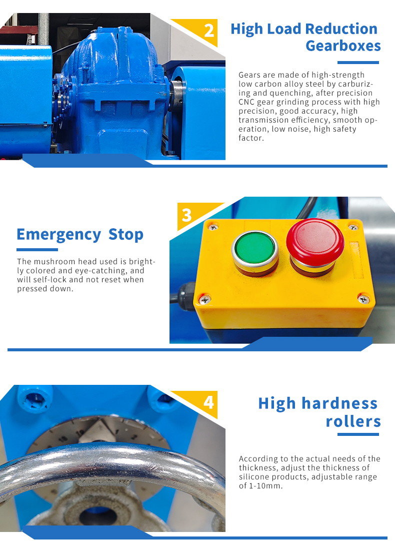 9 Inch Rubber Internal Mixer Machine Refining Machine for Solid Original Silicone Raw Material
