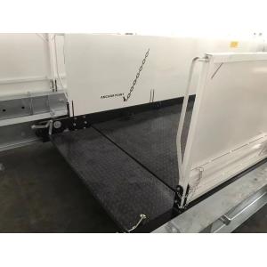 Retractable 260cm Material Loading Platform With Easy Locking System