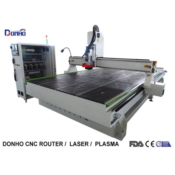 Professional CNC 3D Router Machine / CNC Engraving Machine For Fuiniture