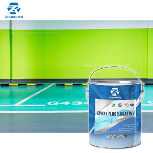 Quality Low VOC Anti Static Epoxy Floor Paint Abrasion Resistant Custom Color for sale