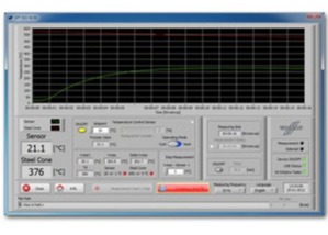 ISO 12127-2-2007 Fire Retardant Testing Machine Protective Clothing Contact Heat